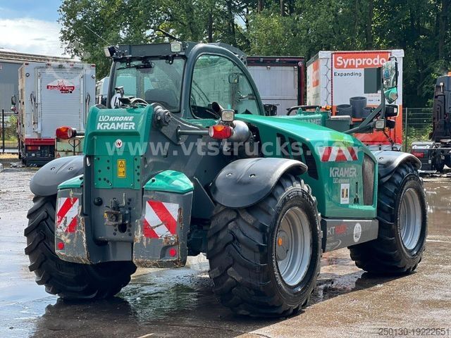 Telehandler KRAMER KT 577 Teleskoplader BJ:2020, Straßenzulassung