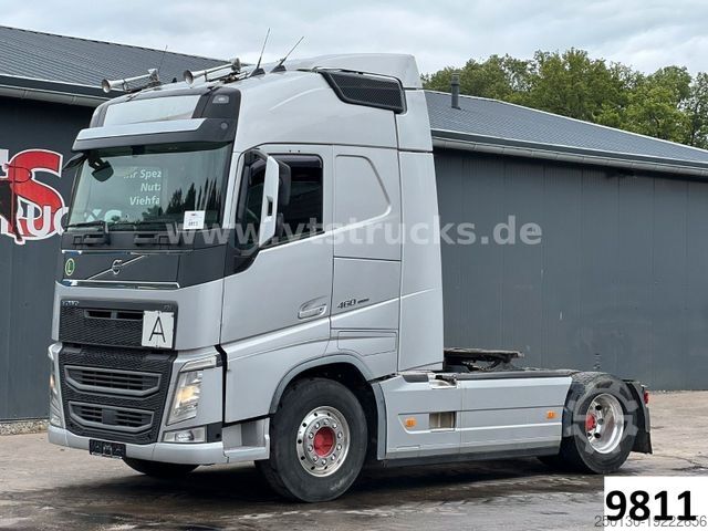 Standard SZM VOLVO FH 460 4x2 Blatt-/Luft EU6, Kipphydraulik