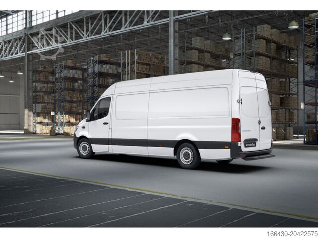 Kastenwagen hoch Mercedes-Benz Sprinter 317 CDI Kasten L3H2 Holz Navi Kamera