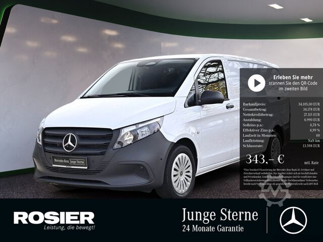 Kleinbus Mercedes-Benz Vito 116 CDI Kasten Lang Navi Spurh.-Ass. Tot