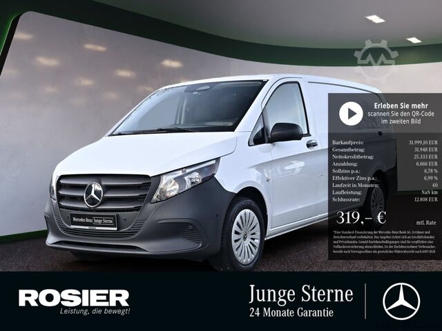 Minibus Mercedes-Benz Vito 116 CDI Kasten Lang Navi Spurh.-Ass. Tot