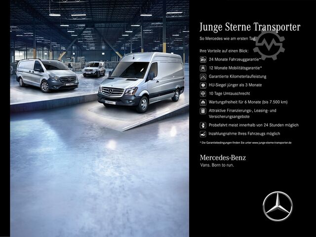 Minibus Mercedes-Benz Vito 116 CDI Kasten Lang Navi Spurh.-Ass. Tot