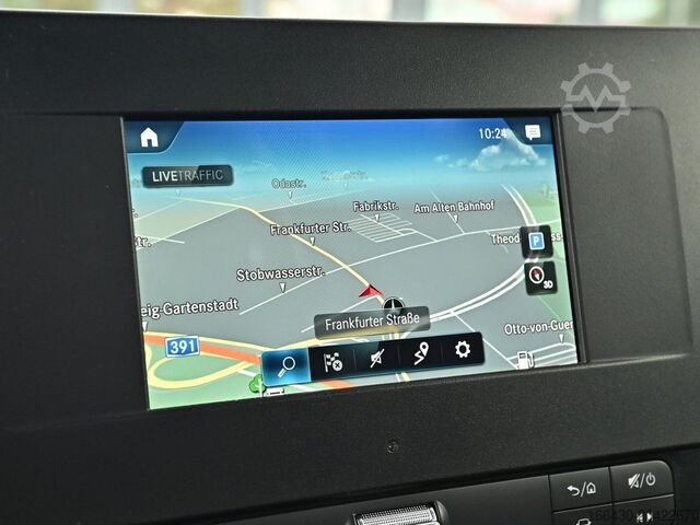 Kastenwagen hoch Mercedes-Benz Sprinter 317 CDI Kasten L2H2 Holz Navi Kamera