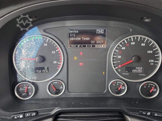 Volumen SZM MAN 18.400 TGX LL , ZF Intarder, Doppeltank, Euro 6