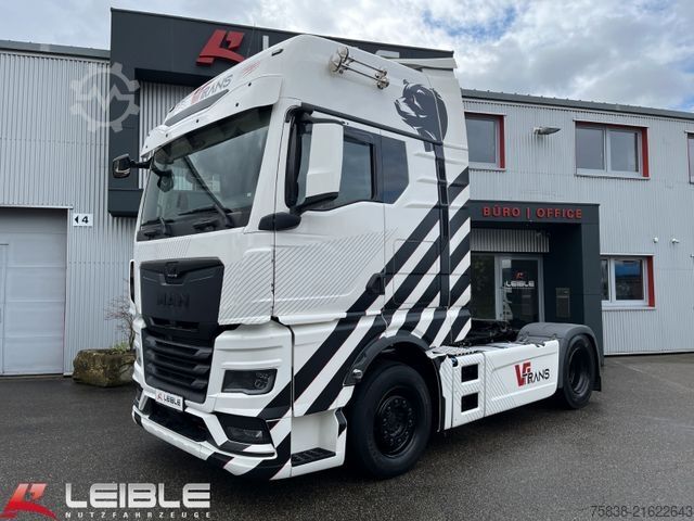 Standard SZM MAN TGX 18.510 GX - 2x Tank*414 TKM*Standklima*TOP*
