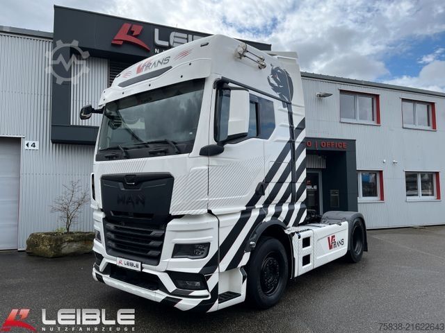 Standard SZM MAN TGX 18.510 GX - 2x Tank*414 TKM*Standklima*TOP*