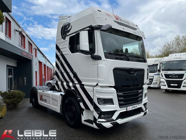 Standard SZM MAN TGX 18.510 GX - 2x Tank*414 TKM*Standklima*TOP*