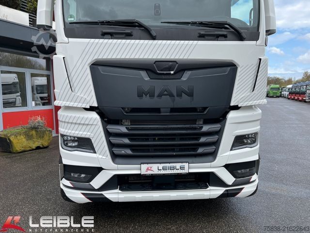 Standard SZM MAN TGX 18.510 GX - 2x Tank*414 TKM*Standklima*TOP*