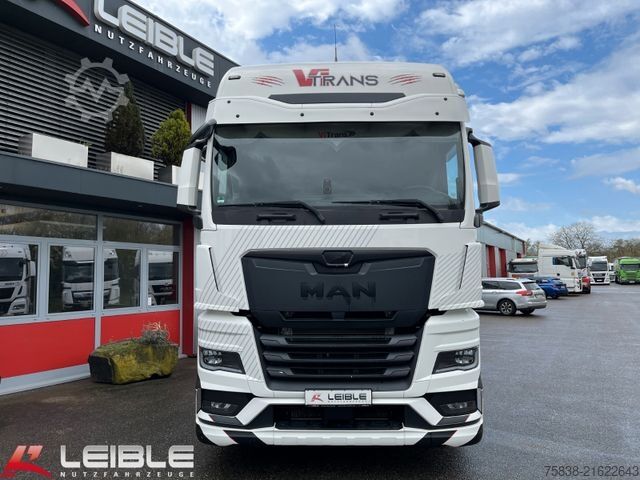 Standard SZM MAN TGX 18.510 GX - 2x Tank*414 TKM*Standklima*TOP*