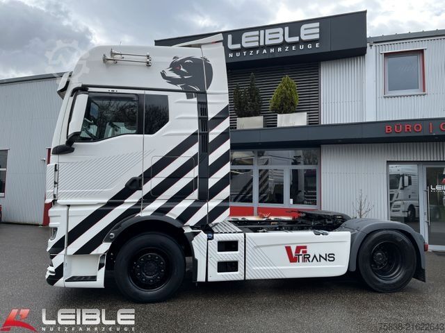 Standard SZM MAN TGX 18.510 GX - 2x Tank*414 TKM*Standklima*TOP*