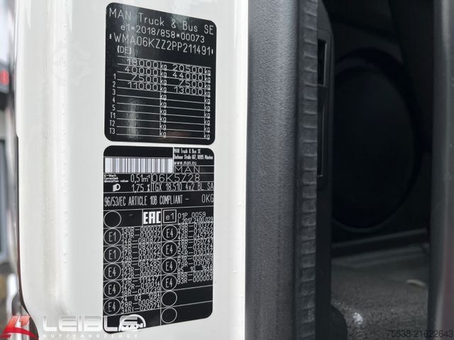 Standard SZM MAN TGX 18.510 GX - 2x Tank*414 TKM*Standklima*TOP*