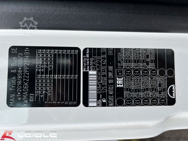 Standard SZM MAN TGX 18.510 GX - 2x Tank*414 TKM*Standklima*TOP*