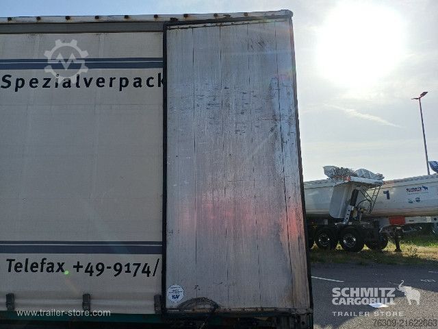 Auflieger mit Pritsche & Plane Schwarzmüller Curtainsider Standard