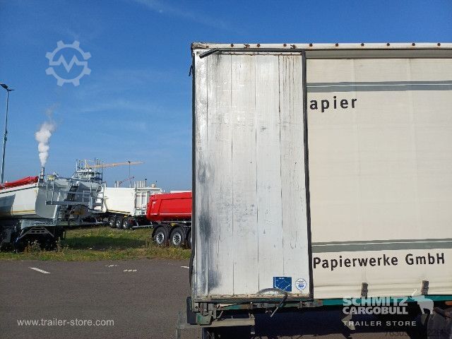 Auflieger mit Pritsche & Plane Schwarzmüller Curtainsider Standard