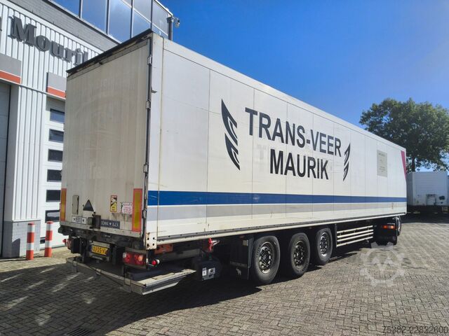 Suitcase Schmitz Cargobull SKO 24 TRAILER INWENDIG 13.55 METER - OJ-25-VL