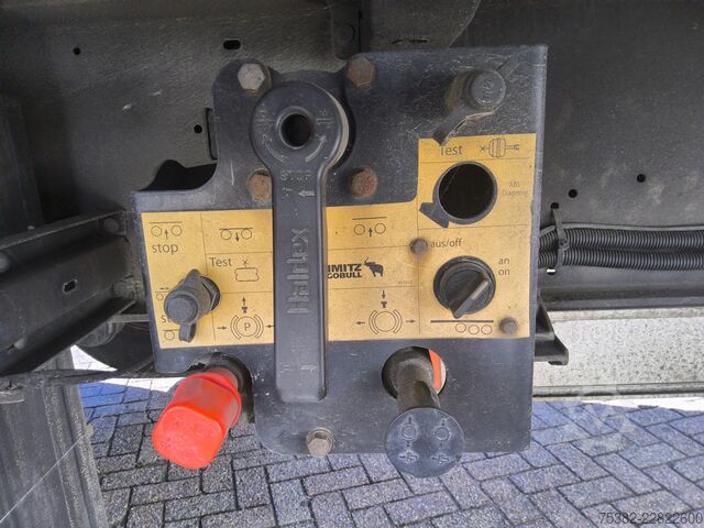 Suitcase Schmitz Cargobull SKO 24 TRAILER INWENDIG 13.55 METER - OJ-25-VL