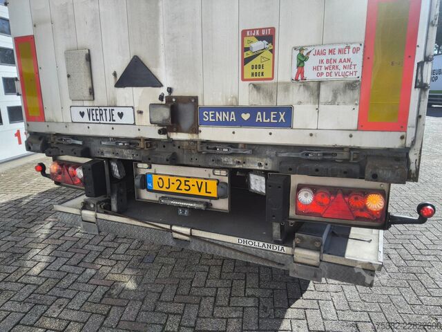 Suitcase Schmitz Cargobull SKO 24 TRAILER INWENDIG 13.55 METER - OJ-25-VL