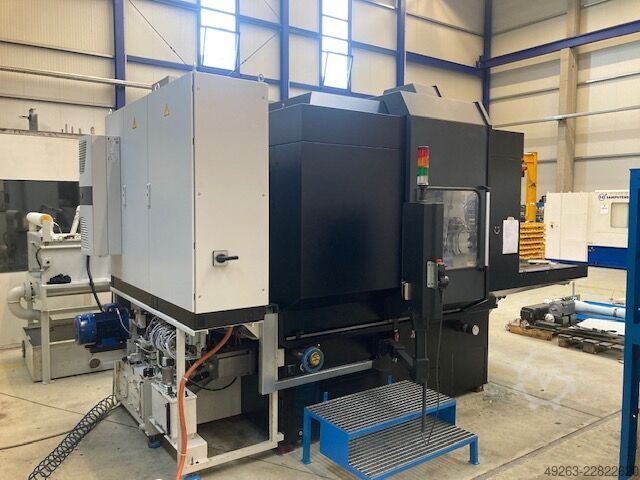 Gear hobbing machine HURTH MODUL / SERWEMA WF 250