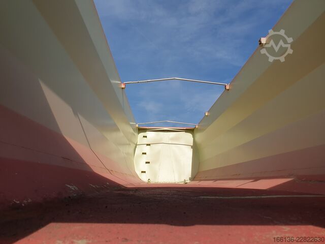 Semi-trailer tipper Fliegl DHKS 390 50cbm Light Master Stahlkipper