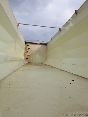 Semi-trailer tipper Fliegl DHKS 390 50cbm Light Master Stahlkipper