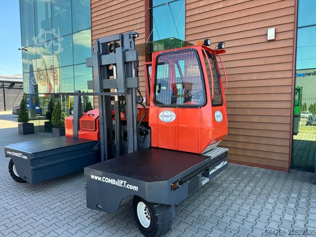 Side loader forklift Combilift C5000SL // Mast with free lift