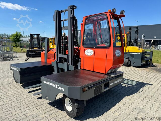Side loader forklift Combilift C5000SL // Mast with free lift