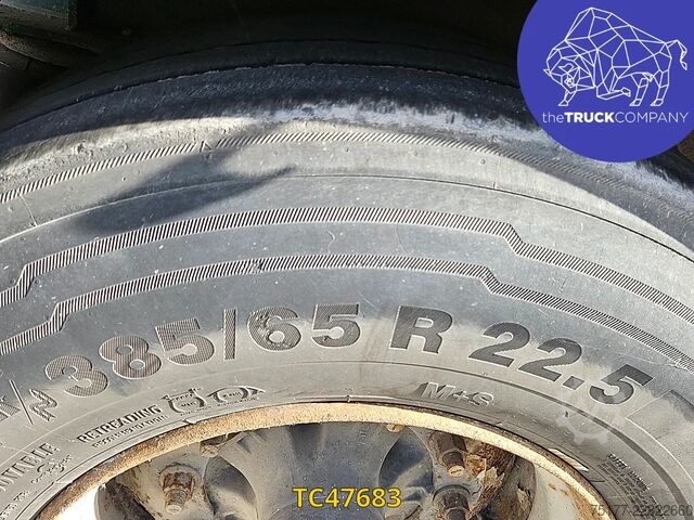 Sliding tarpaulins Turbos Hoet 