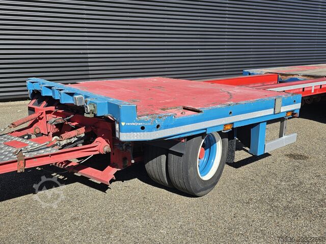 Kranwagen Scania R520 V8 8x2/6 / HMF 70 tm + JUMBO AANHANGER