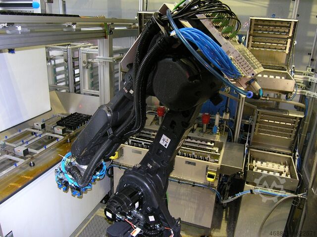 Machine for electro-chemical deburring EXTRUDE HONE (KENNAMETAL) ECLINE