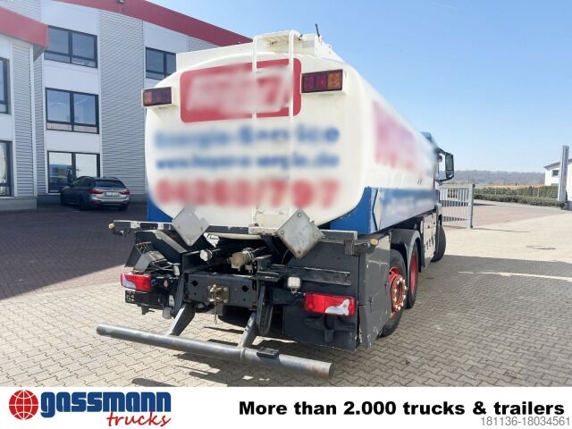 LKW mit Tankaufbau MAN TGA 26.400 6x2-4 BL, A1, Lenk-/Liftachse, ADR,