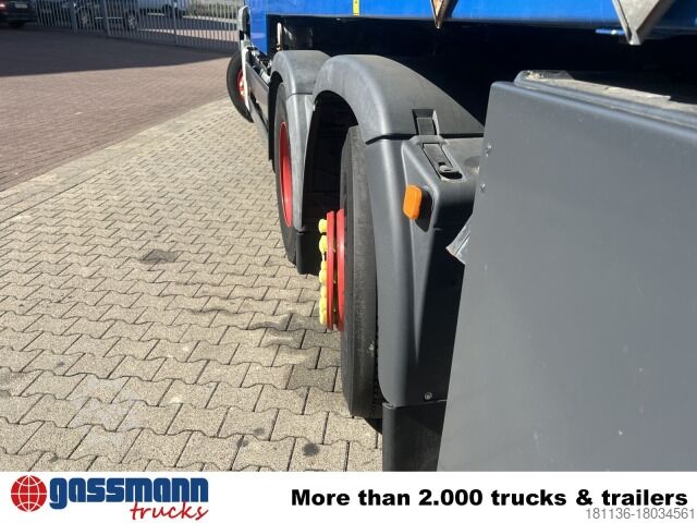 LKW mit Tankaufbau MAN TGA 26.400 6x2-4 BL, A1, Lenk-/Liftachse, ADR,