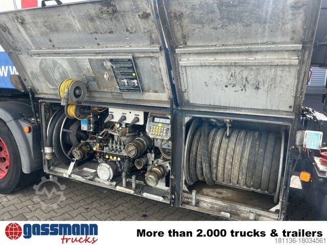 LKW mit Tankaufbau MAN TGA 26.400 6x2-4 BL, A1, Lenk-/Liftachse, ADR,