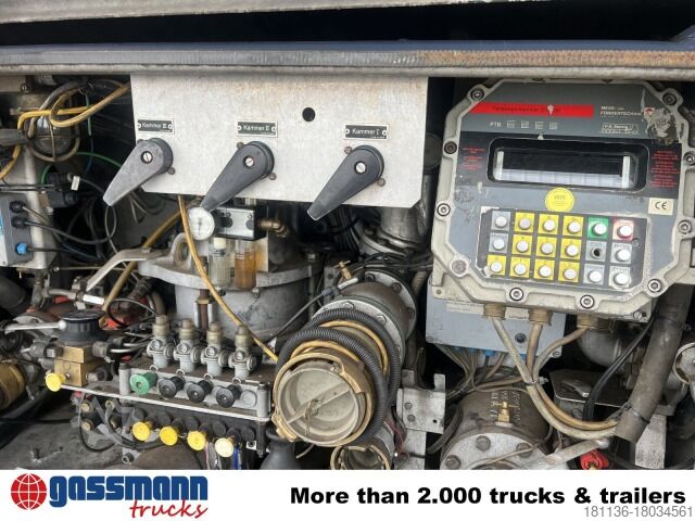 LKW mit Tankaufbau MAN TGA 26.400 6x2-4 BL, A1, Lenk-/Liftachse, ADR,