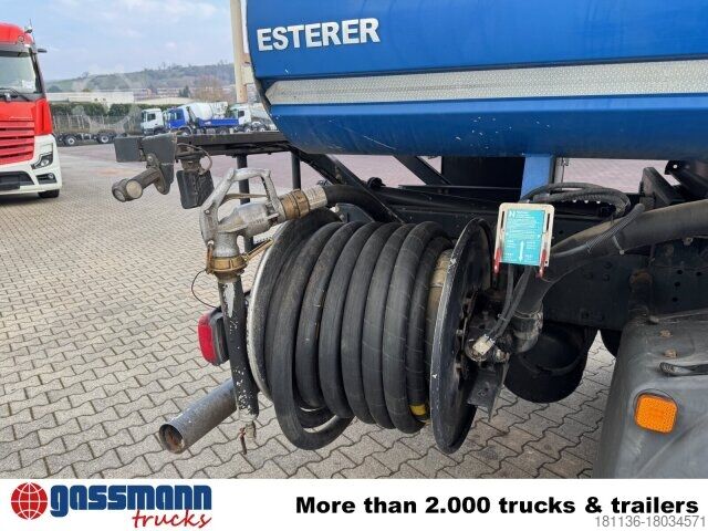 LKW mit Tankaufbau MAN TGS 26.400 6x2-4 BL, Lenk-/Liftachse, ADR, Esterer