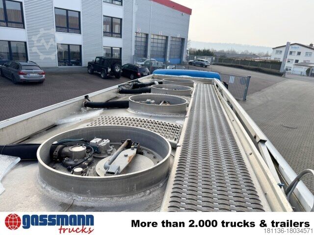 LKW mit Tankaufbau MAN TGS 26.400 6x2-4 BL, Lenk-/Liftachse, ADR, Esterer