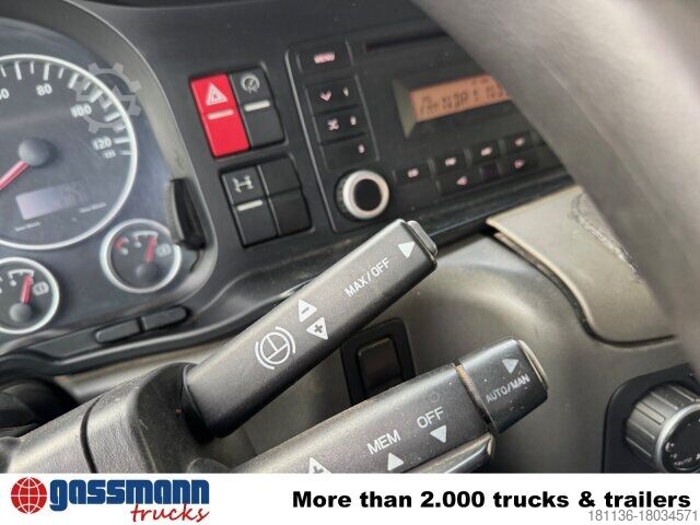 LKW mit Tankaufbau MAN TGS 26.400 6x2-4 BL, Lenk-/Liftachse, ADR, Esterer