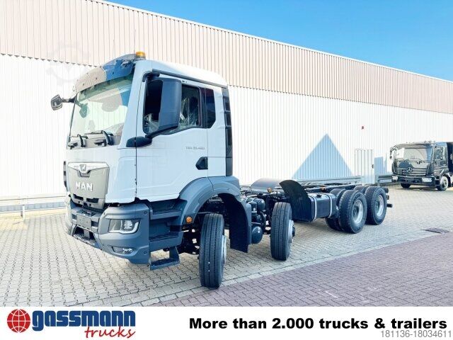 Spezial-LKW MAN TGS 35.480 8x6H BL CH, HydroDrive, Navi, Meiller