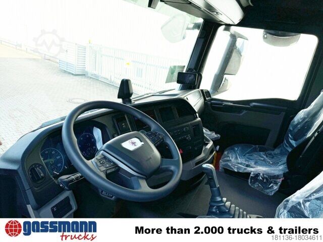 Spezial-LKW MAN TGS 35.480 8x6H BL CH, HydroDrive, Navi, Meiller