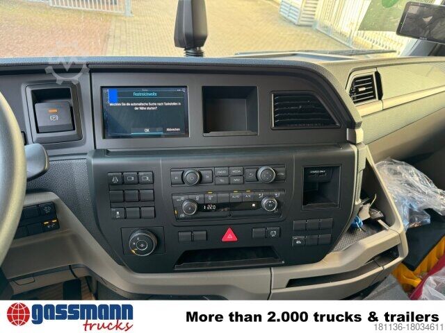 Spezial-LKW MAN TGS 35.480 8x6H BL CH, HydroDrive, Navi, Meiller