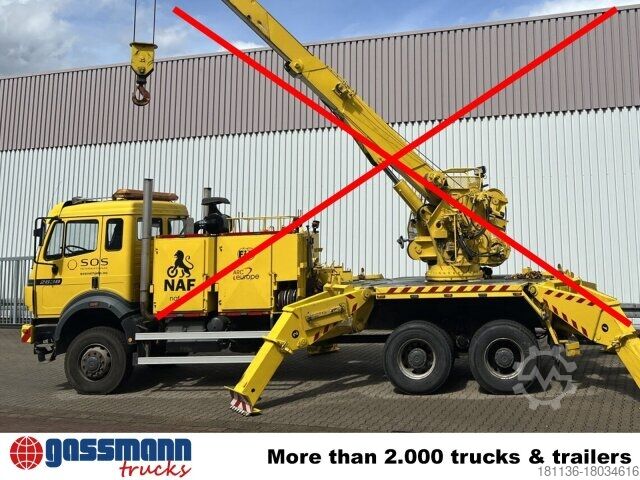 Truck chassis Mercedes-Benz SK II 2638/44 A 6x6, V8, Retarder