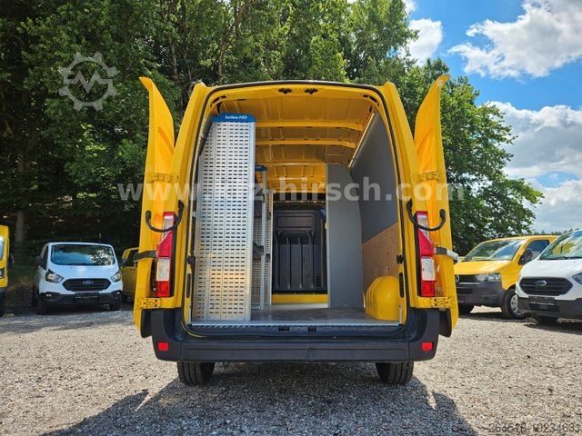 Kastenwagen hoch RENAULT Master EURO 6 *Klima*EU6*Bluetooth*Kamera*MAXI