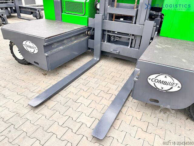 4-way forklift truck Combilift C5000SL / DIESEL / 4500MM / DUPLEX