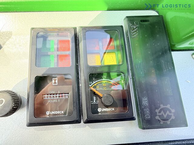 Vierwege-Gabelstapler Combilift C2500 TRIPLEX 4900 Width: 1900 mm GAS