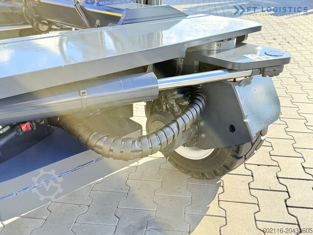 Vierwege-Gabelstapler Combilift C5000XL GAS DUPLEX 6000MM FREE LIFT