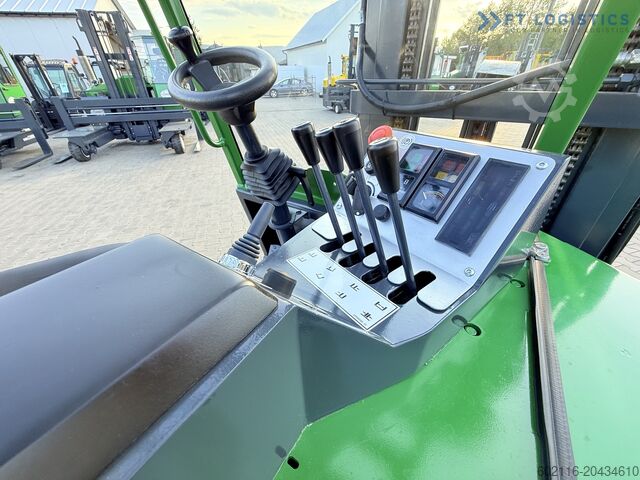 Vierwege-Gabelstapler Combilift C2500CB DIESEL TRIPLEX 5500 FREE LIFT