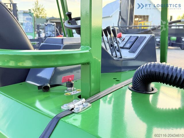 Vierwege-Gabelstapler Combilift C2500CB DIESEL TRIPLEX 5500 FREE LIFT