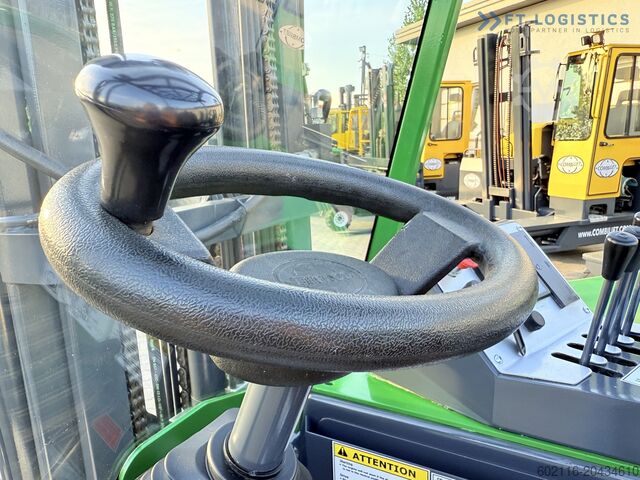 Vierwege-Gabelstapler Combilift C2500CB DIESEL TRIPLEX 5500 FREE LIFT