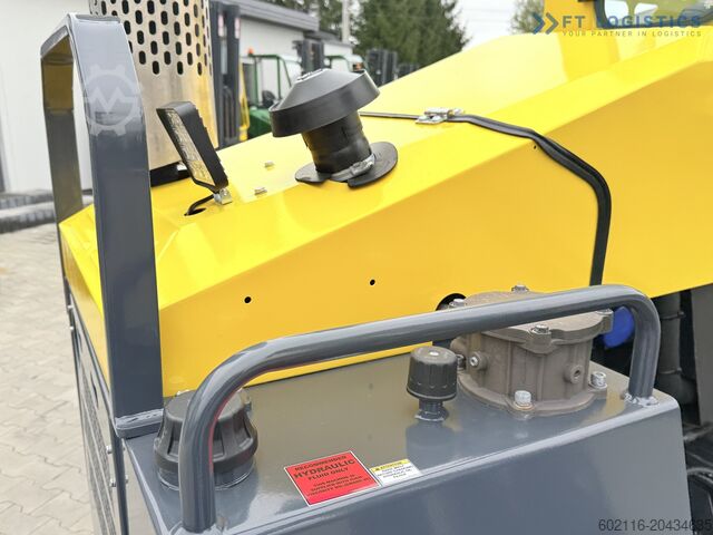 Vierwege-Gabelstapler Combilift C4000 GAS DUPLEX 4600 FREE-LIFT CABIN