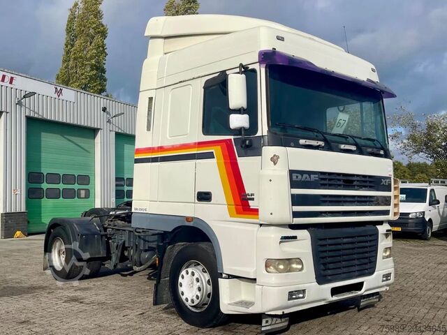 Standard-SZM DAF 95.480 VERY CLEAN! EURO 4, PTO, HYDRAULIC, 2X F...