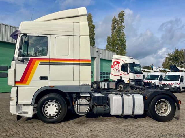 Standard-SZM DAF 95.480 VERY CLEAN! EURO 4, PTO, HYDRAULIC, 2X F...